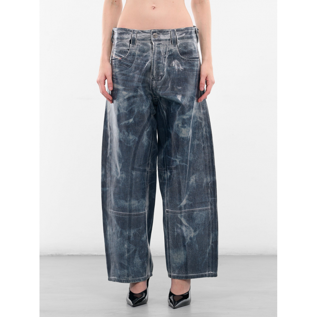 Jeans 'Stonewashed Silicone-Cast' pour Hommes