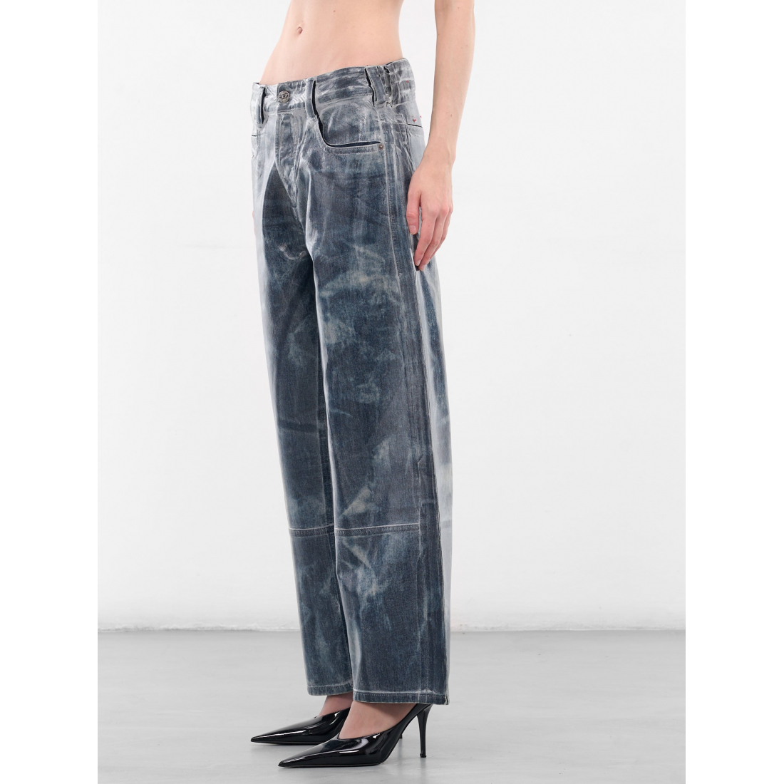 Jeans 'Stonewashed Silicone-Cast' pour Hommes