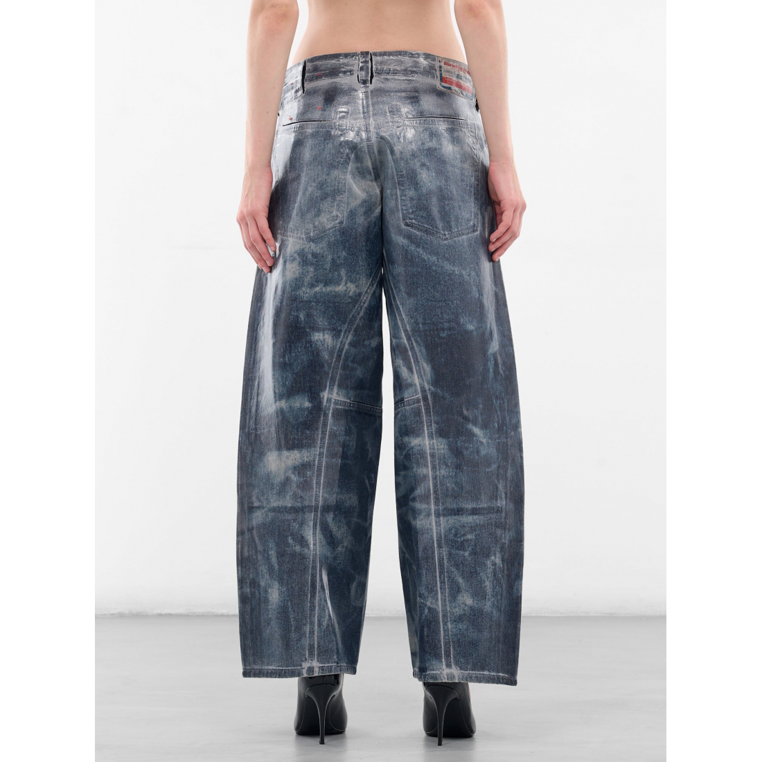 Jeans 'Stonewashed Silicone-Cast' pour Hommes