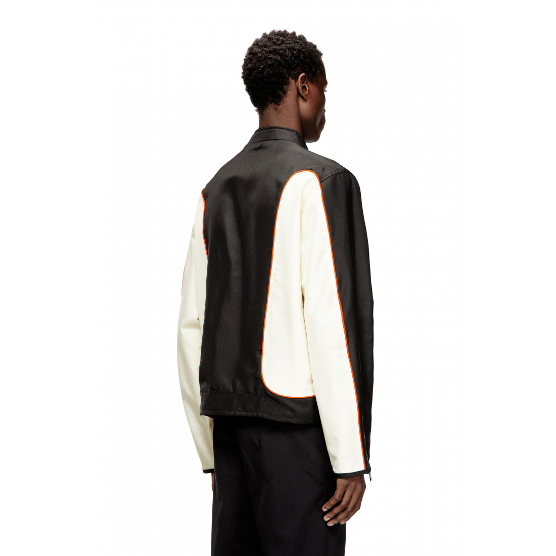 Perfecto 'Panelled Zip-Front' pour Hommes