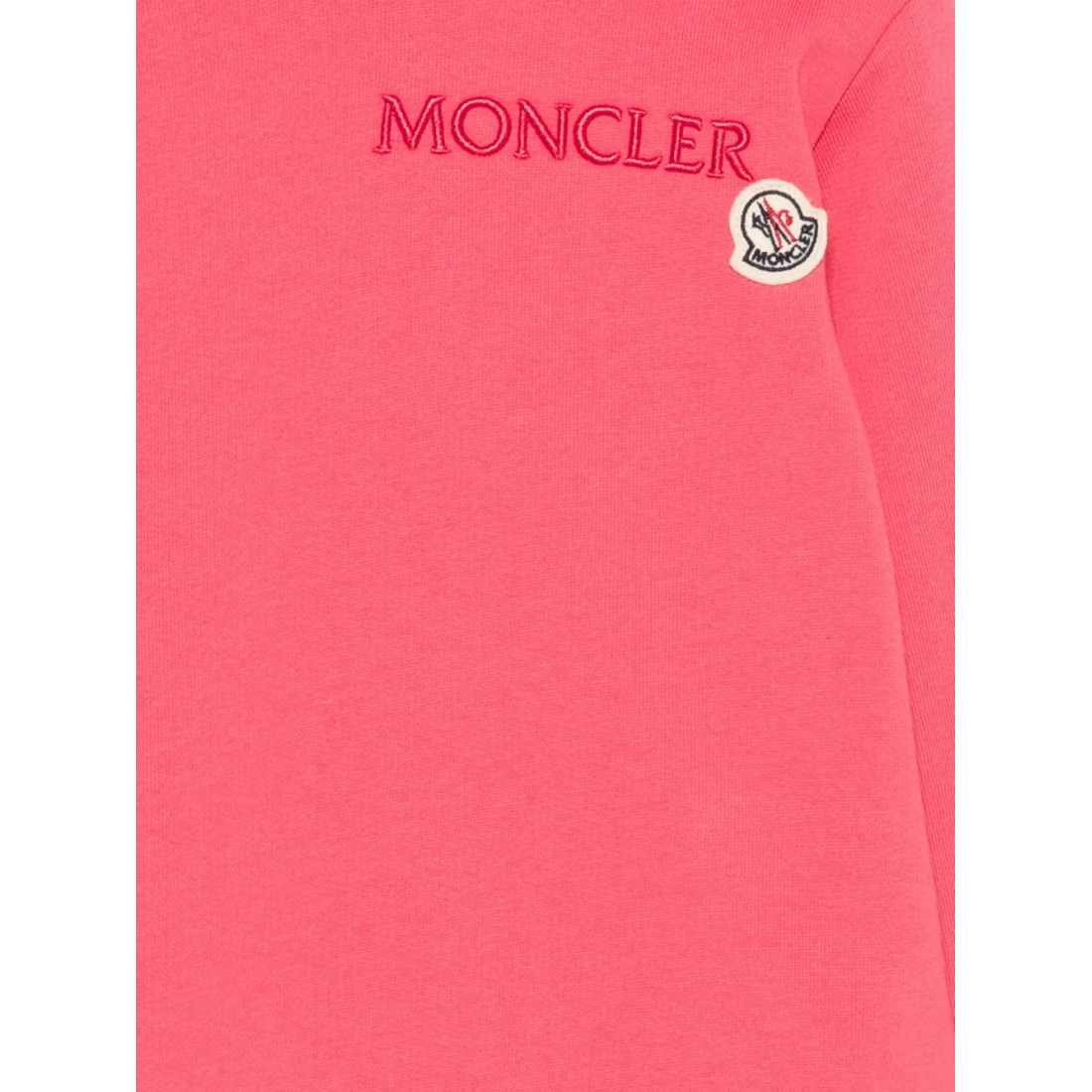 Sweatshirt à capuche  'Logo-Patch' pour Filles