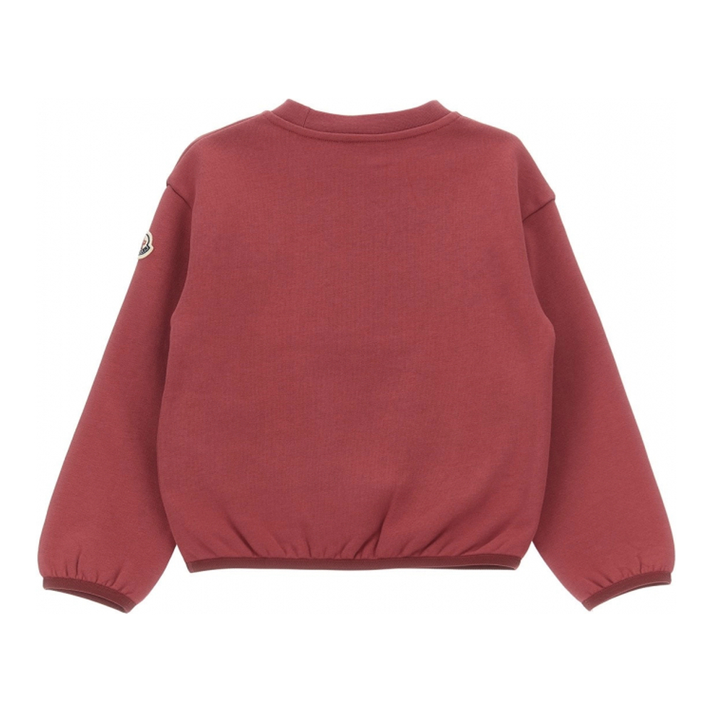 Sweatshirt 'Teddy Logo' pour Filles