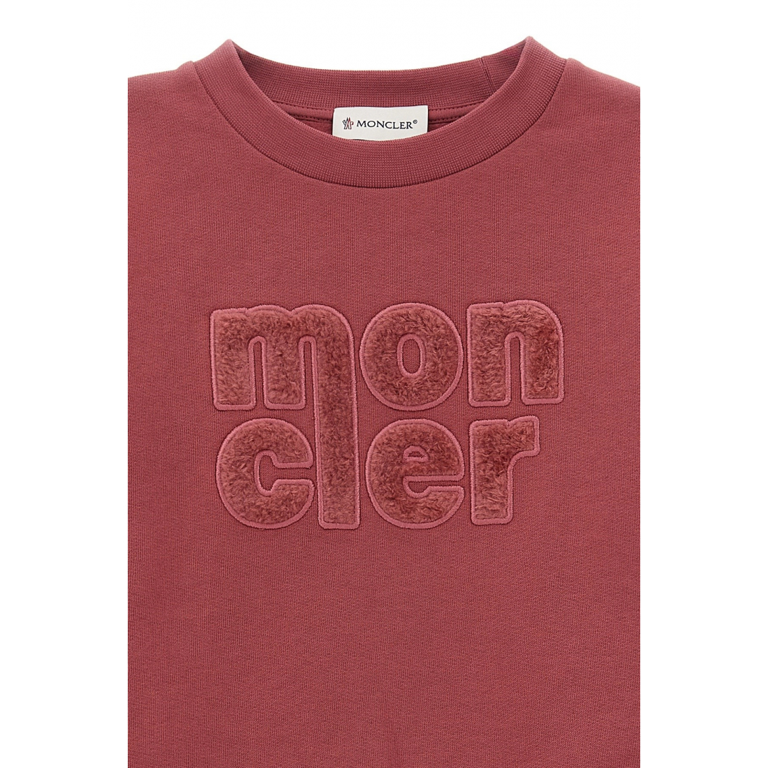 Sweatshirt 'Teddy Logo' pour Filles