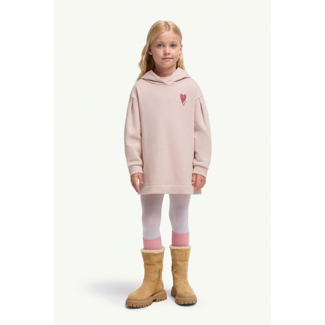 Sweatshirt à capuche  'Heart' pour Filles