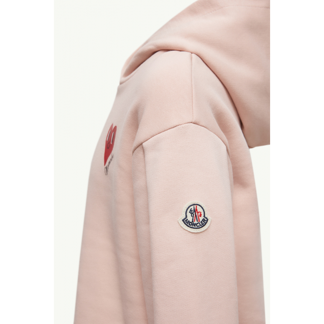 Sweatshirt à capuche  'Heart' pour Filles