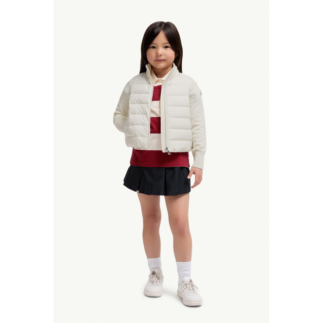 Cardigan 'Padded Zip-Up' pour Enfants