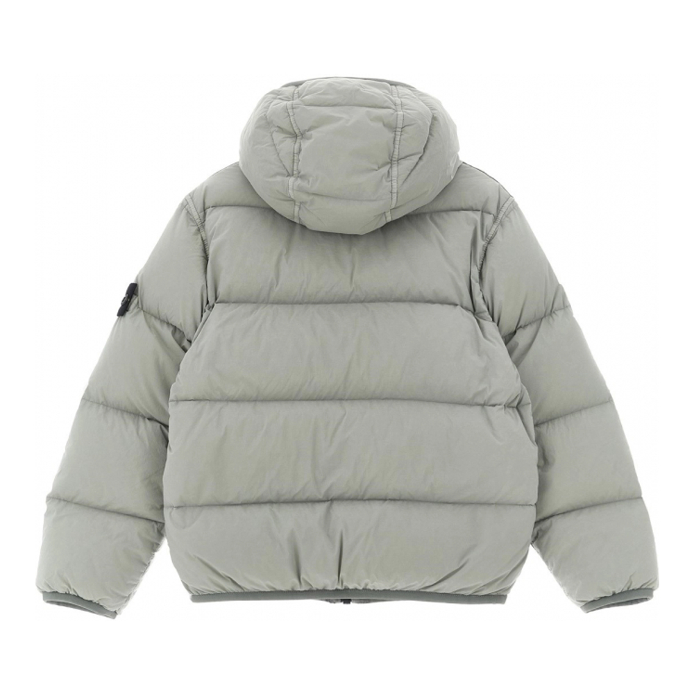 Doudoune en plumes 'Logo Badge' pour Garçons