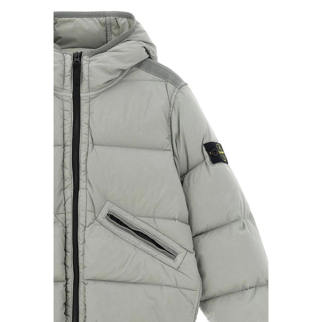 Doudoune en plumes 'Logo Badge' pour Garçons