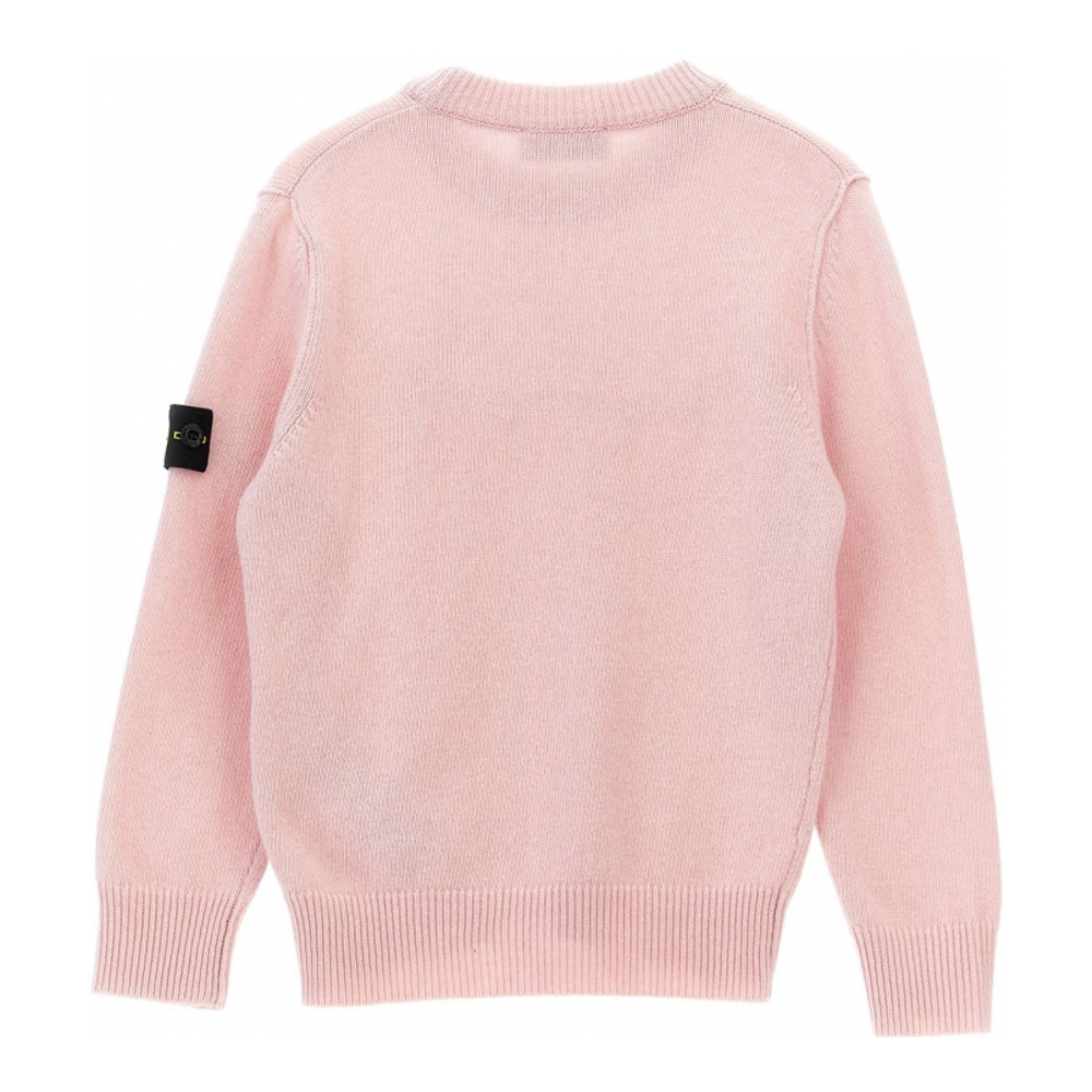 Pull 'Logo Patch' pour Garçons