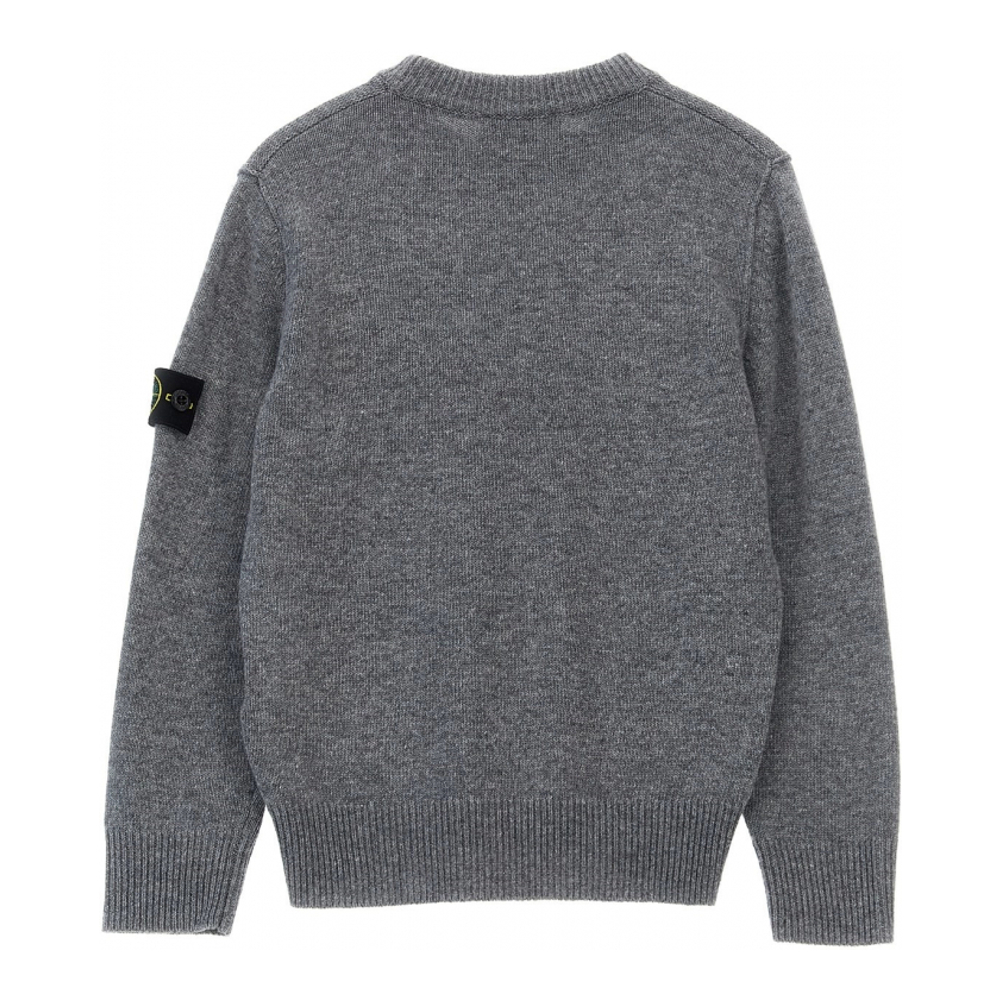 Pull 'Logo Patch' pour Garçons