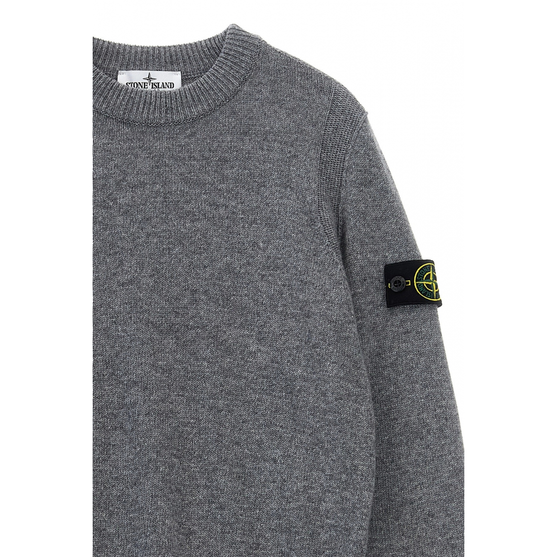 Pull 'Logo Patch' pour Garçons