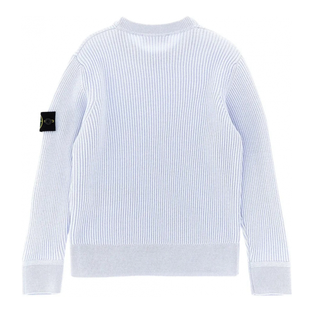 Pull 'Compass-Badge Crew-Neck' pour Garçons