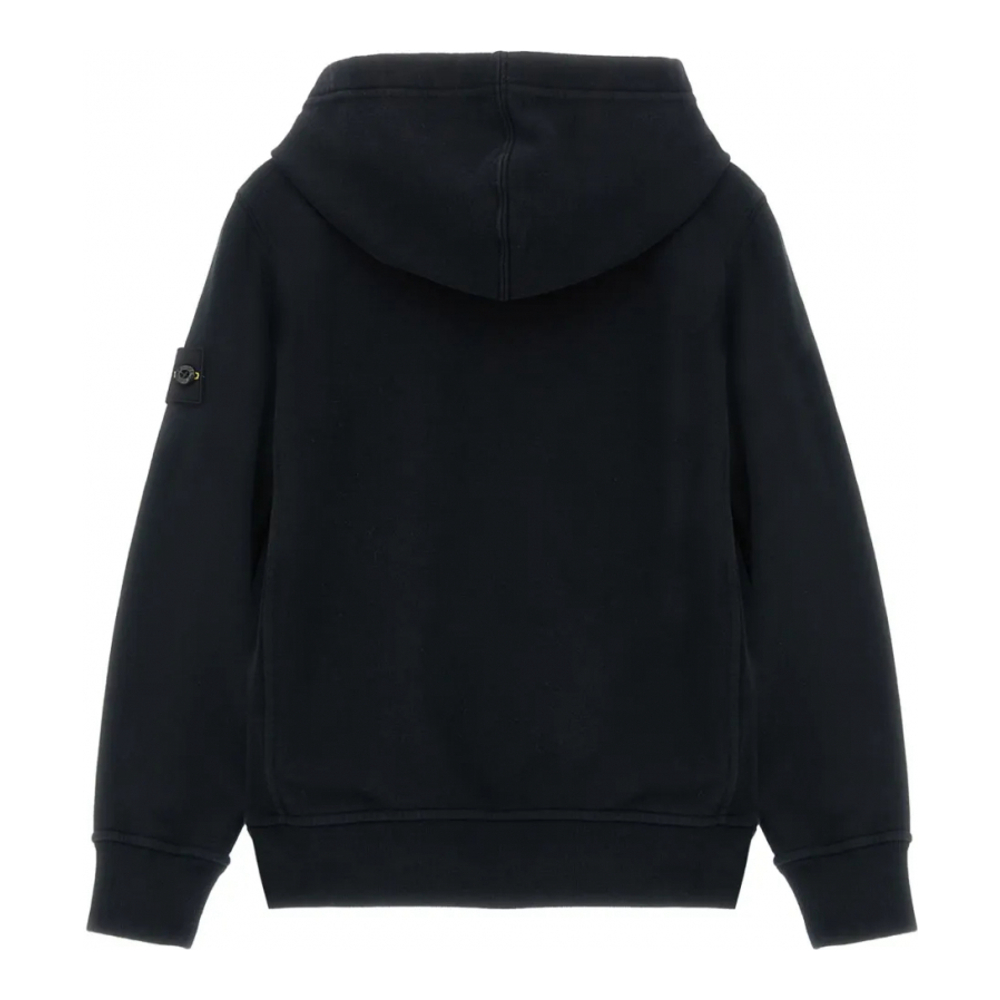 Sweatshirt à capuche  'Logo-Badge' pour Garçons