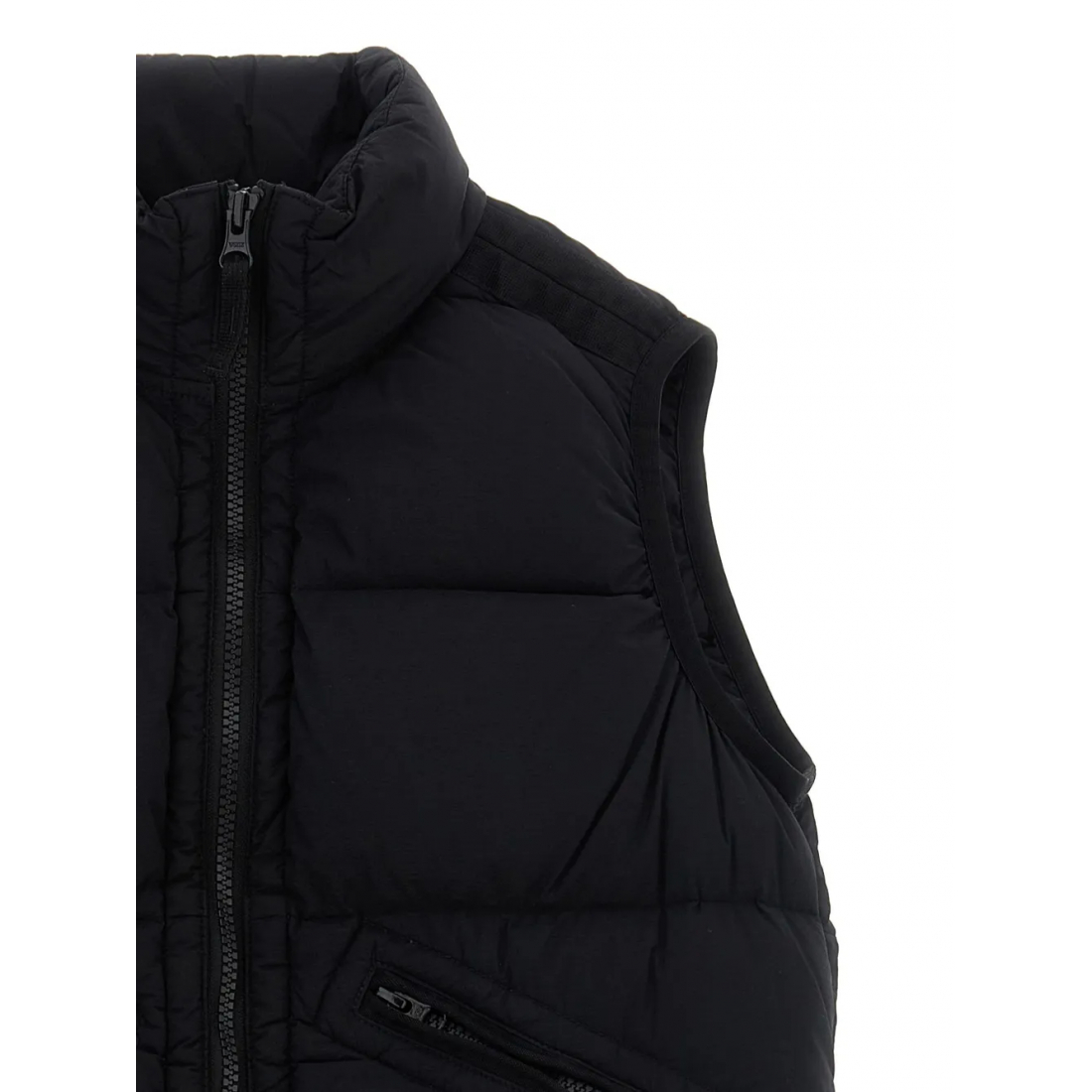 Gilet 'Quilted Zip-Front' pour Garçons