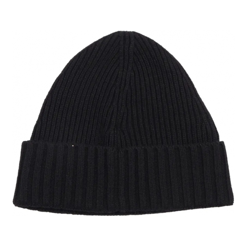 Bonnet 'Ribbed Logo-Patch' pour Garçons