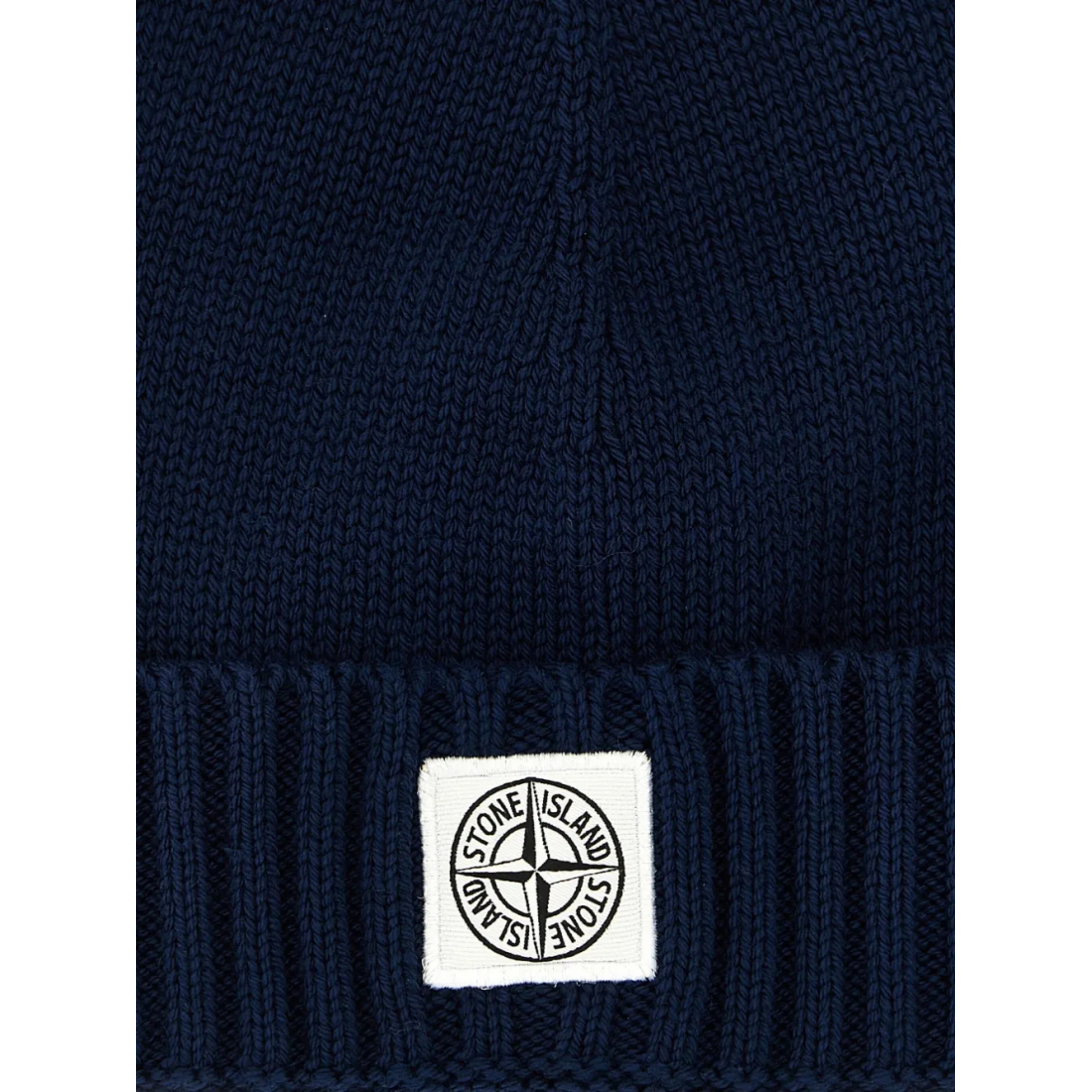 Bonnet 'Logo-Patch Ribbed' pour Garçons