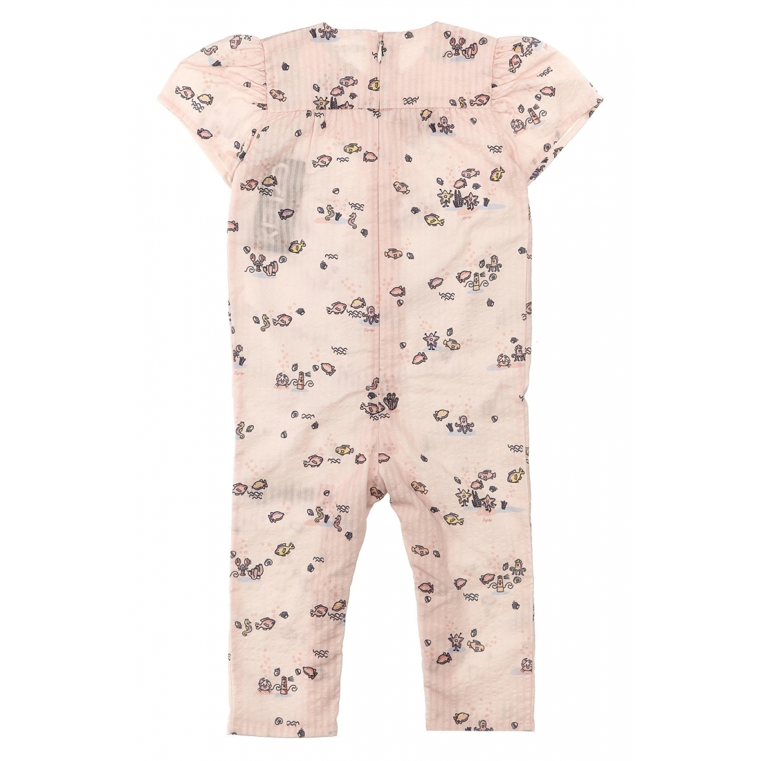 Combi-short 'Pagliaccetto Print' pour Filles