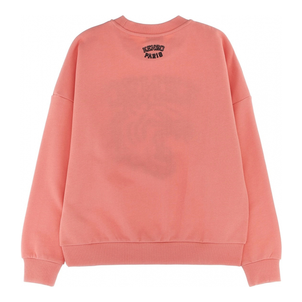 Sweatshirt 'Logo Embroidery' pour Filles