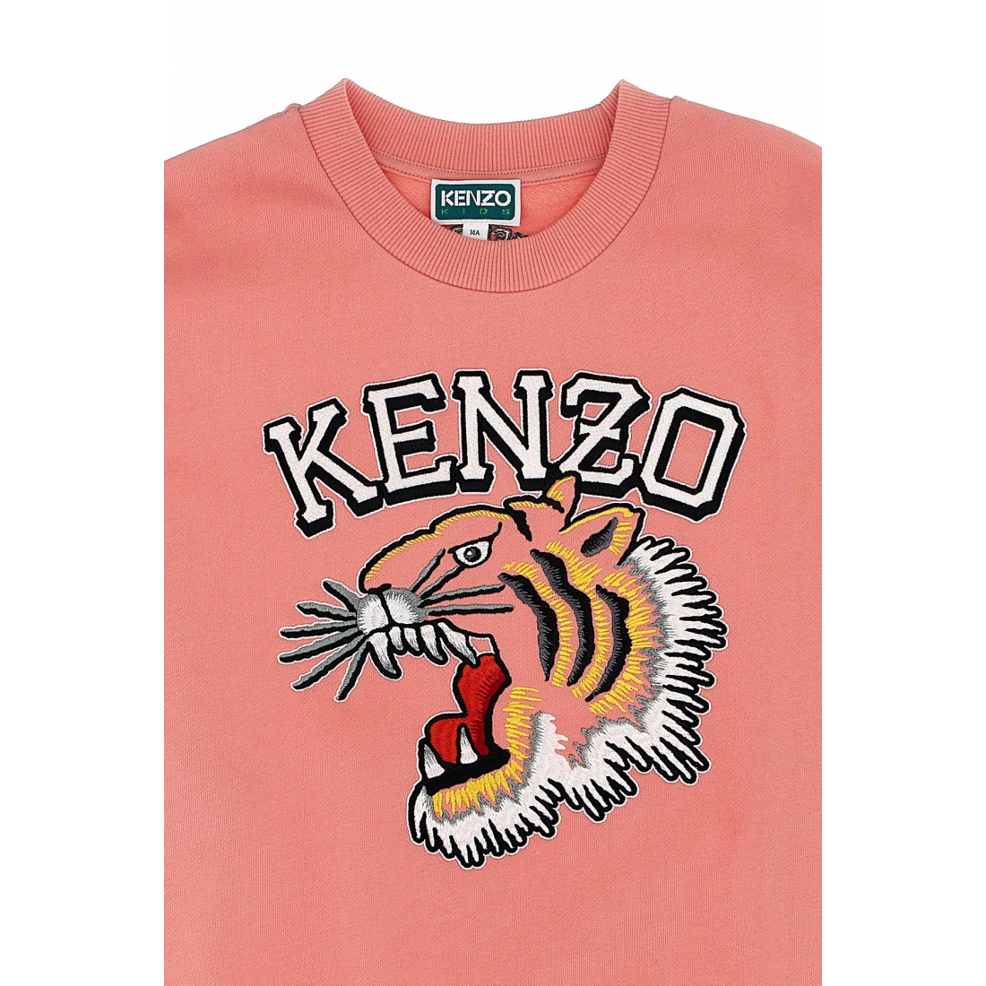 Sweatshirt 'Logo Embroidery' pour Filles