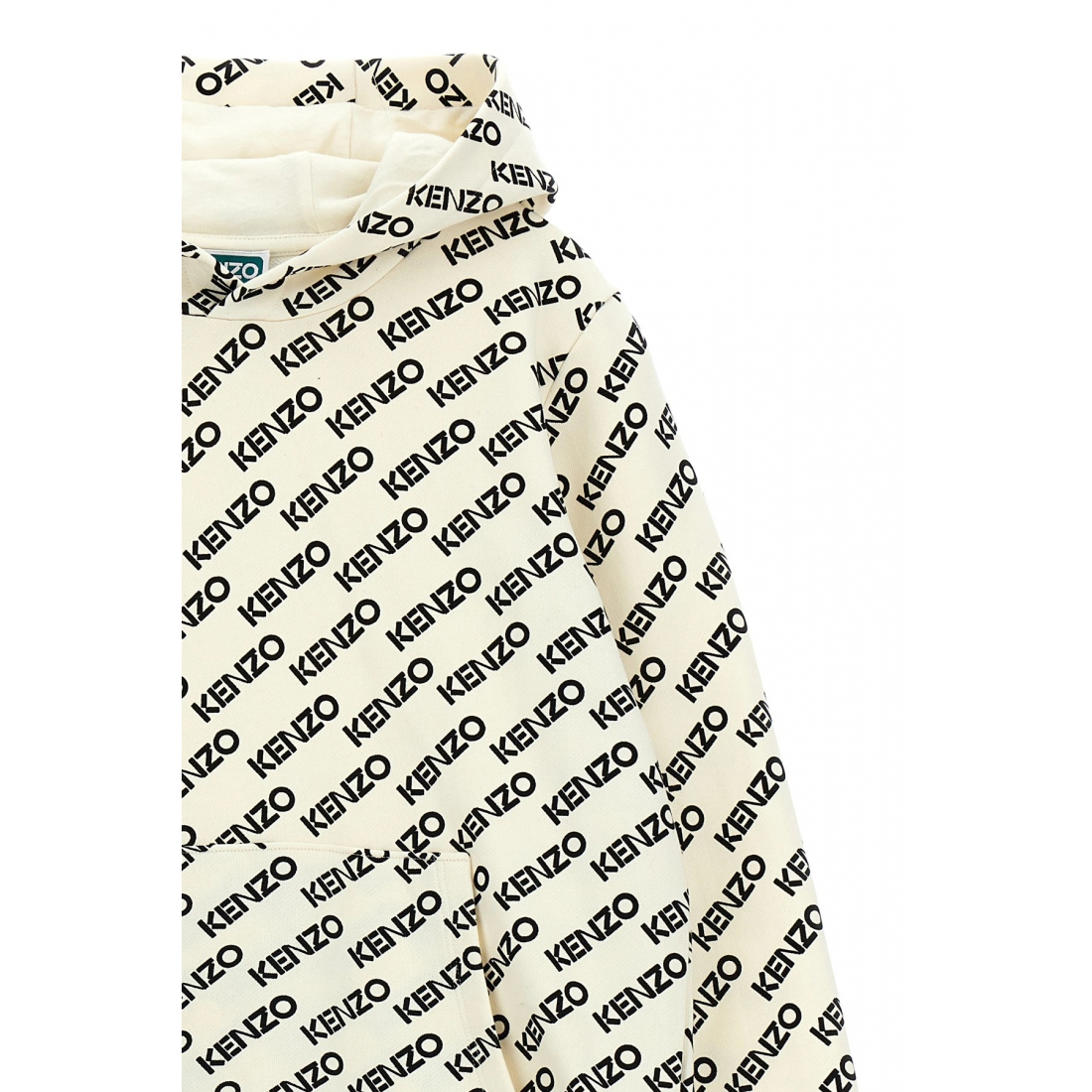 Sweatshirt à capuche  'Logo Print' pour Enfants