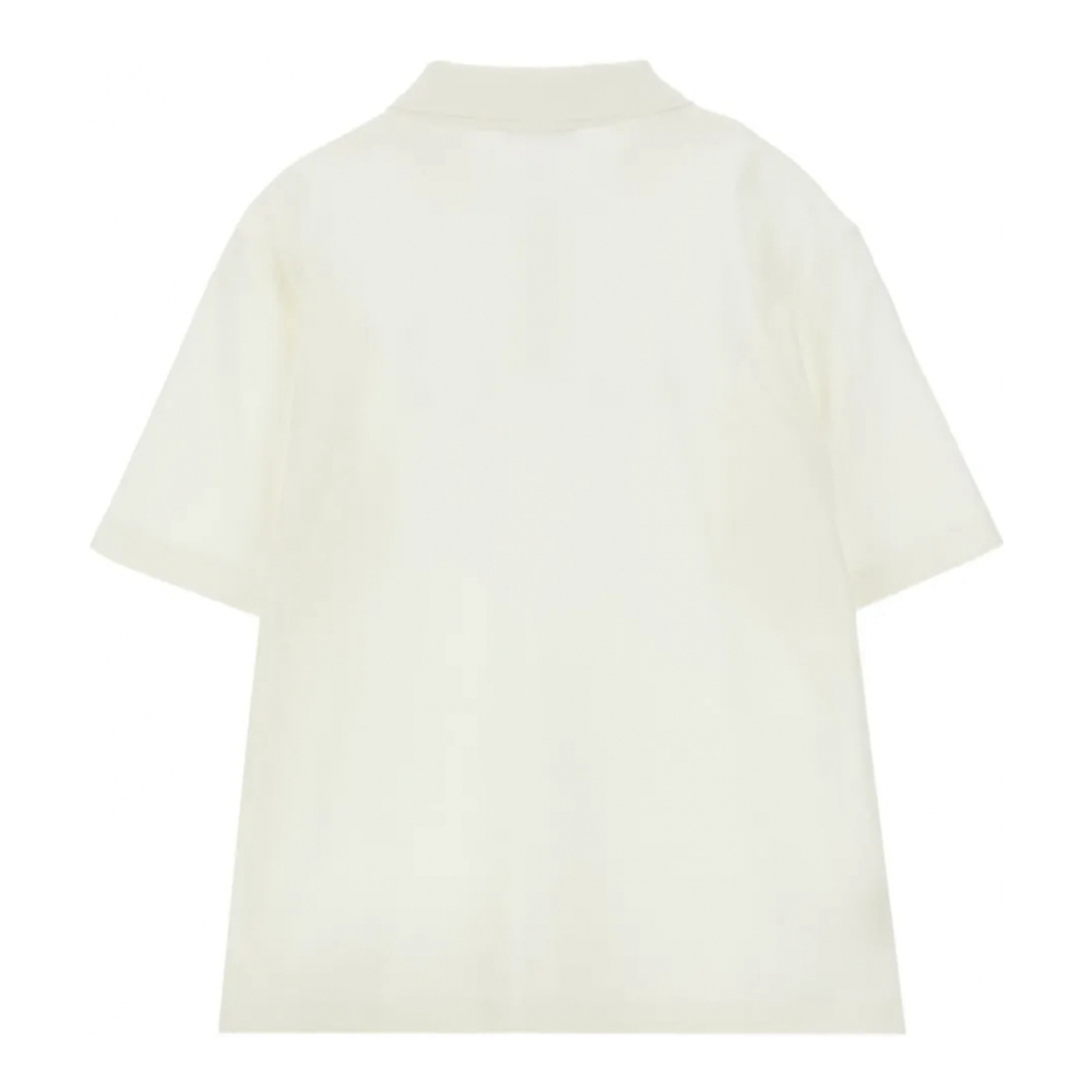 Polo 'Logo-Print' pour Garçons