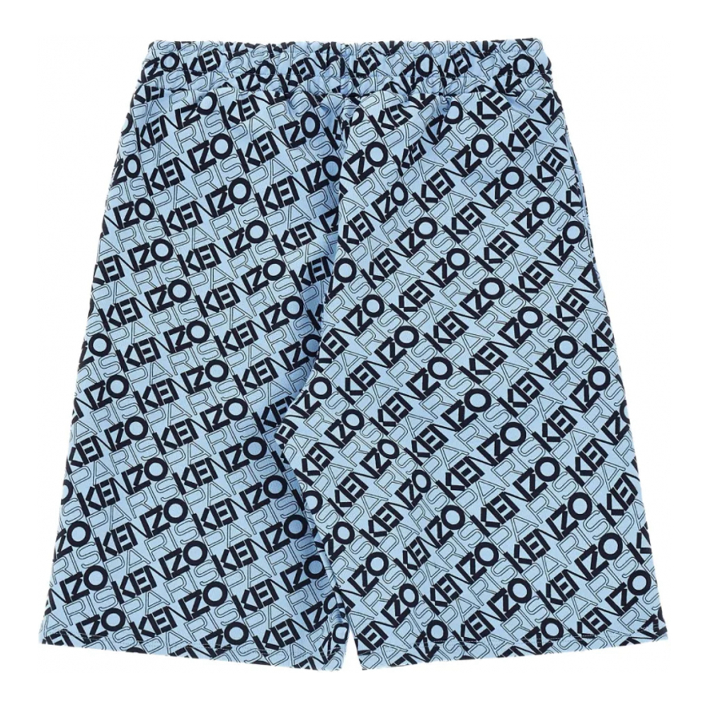 Short 'Logo-Pattern Casual' pour Garçons