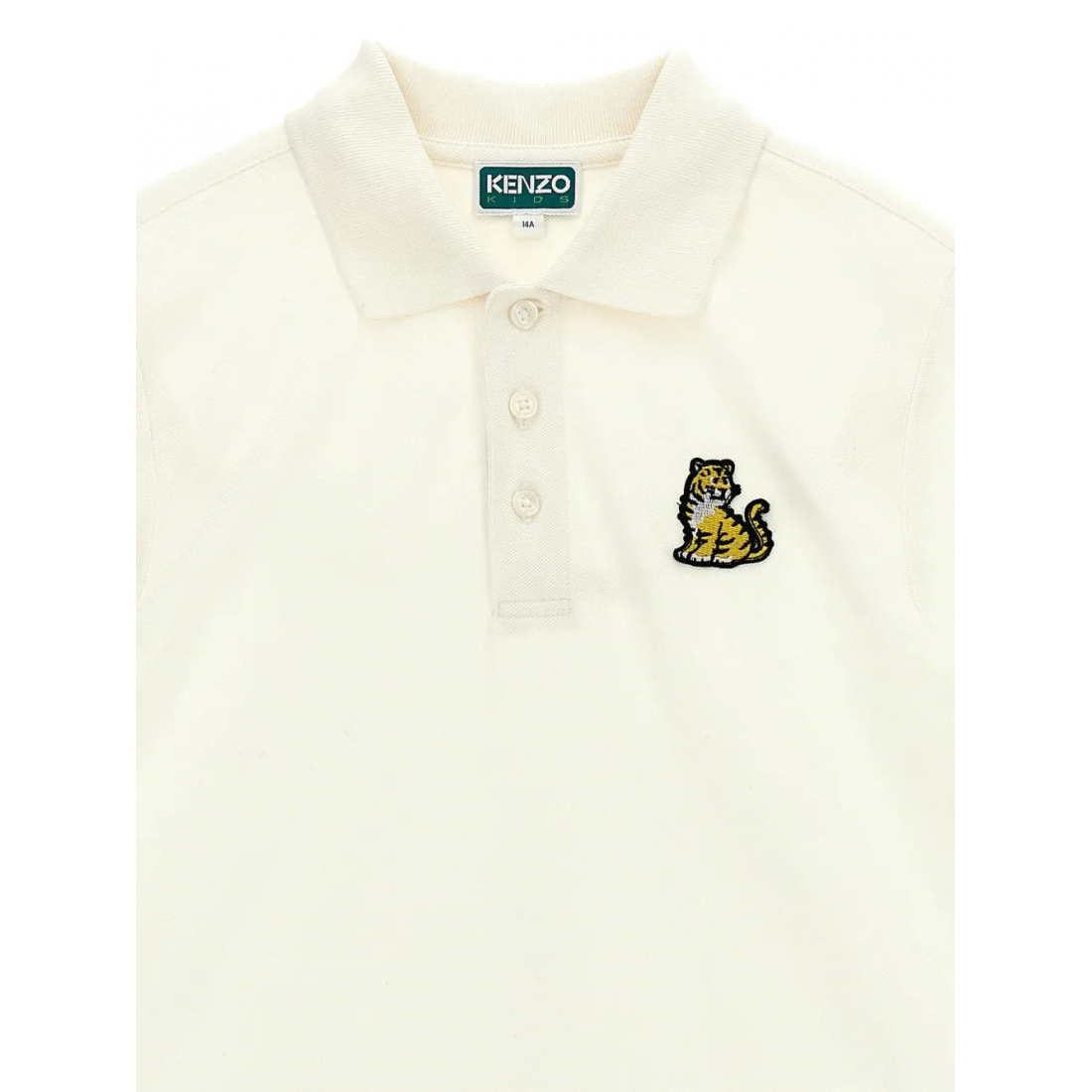 Polo 'Tiger-Patch' pour Garçons