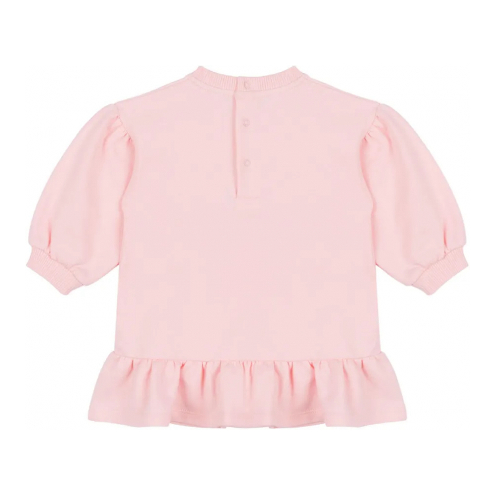 Robe à manches longues 'Moschino Teddy Bear' pour Filles