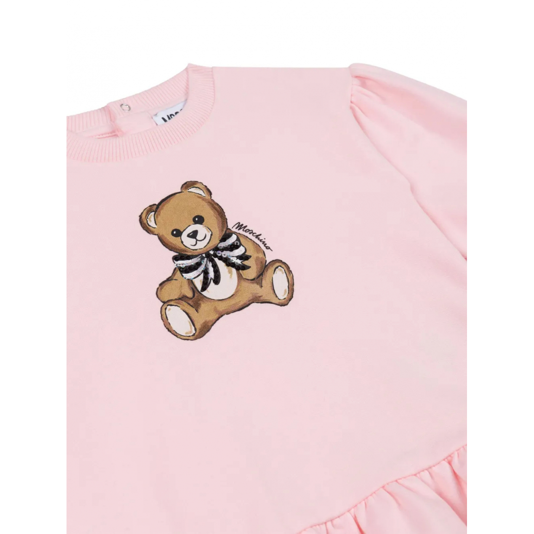Robe à manches longues 'Moschino Teddy Bear' pour Filles