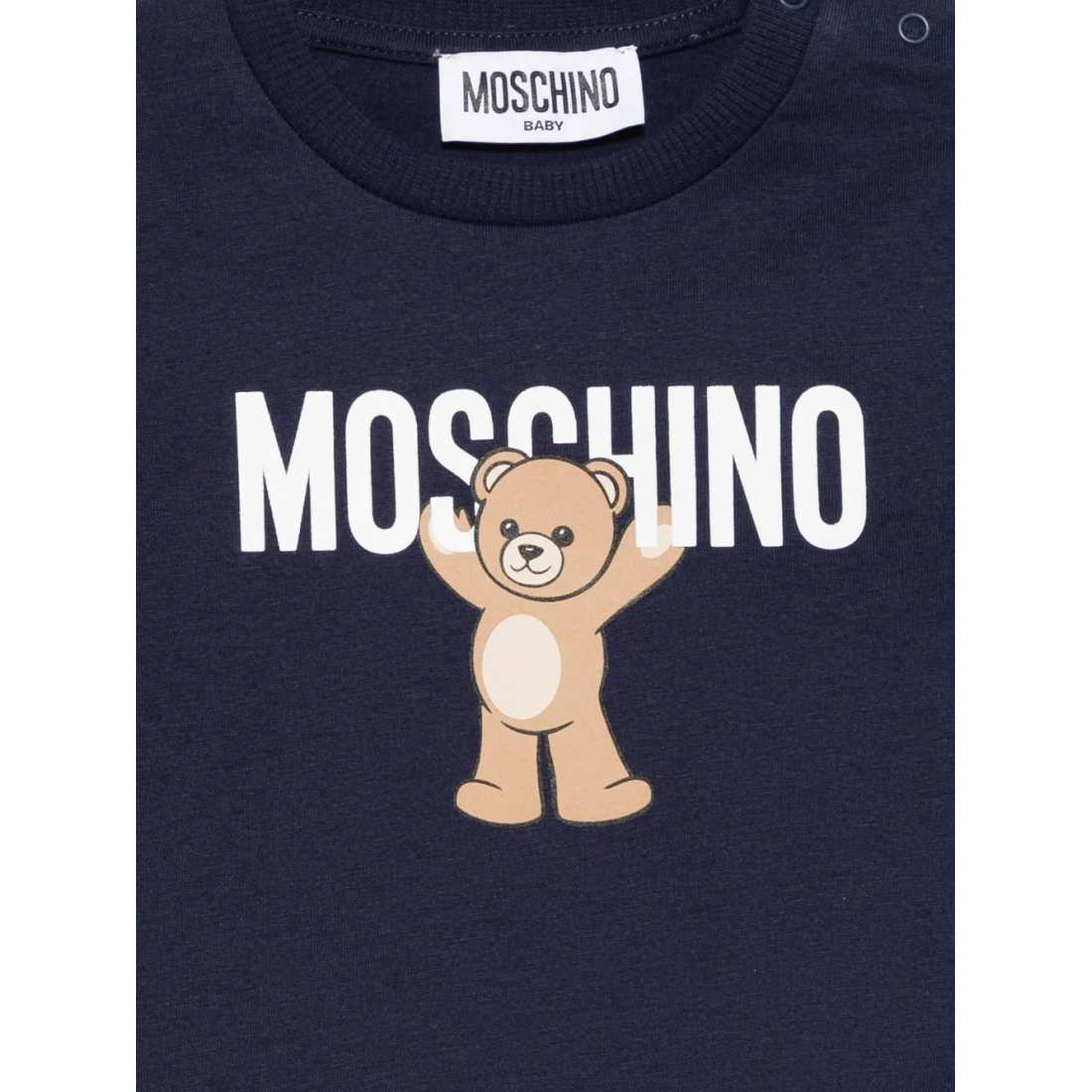 Top à manches longues 'Moschino Teddy Bear' pour Bébés garçons