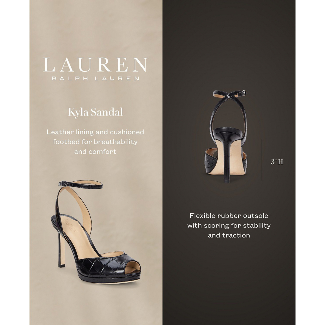 'Kyla Dress Sandals' pour Femmes