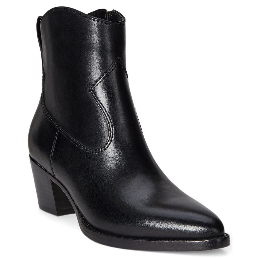 Women's 'Harpher Burnished Leather Booties'