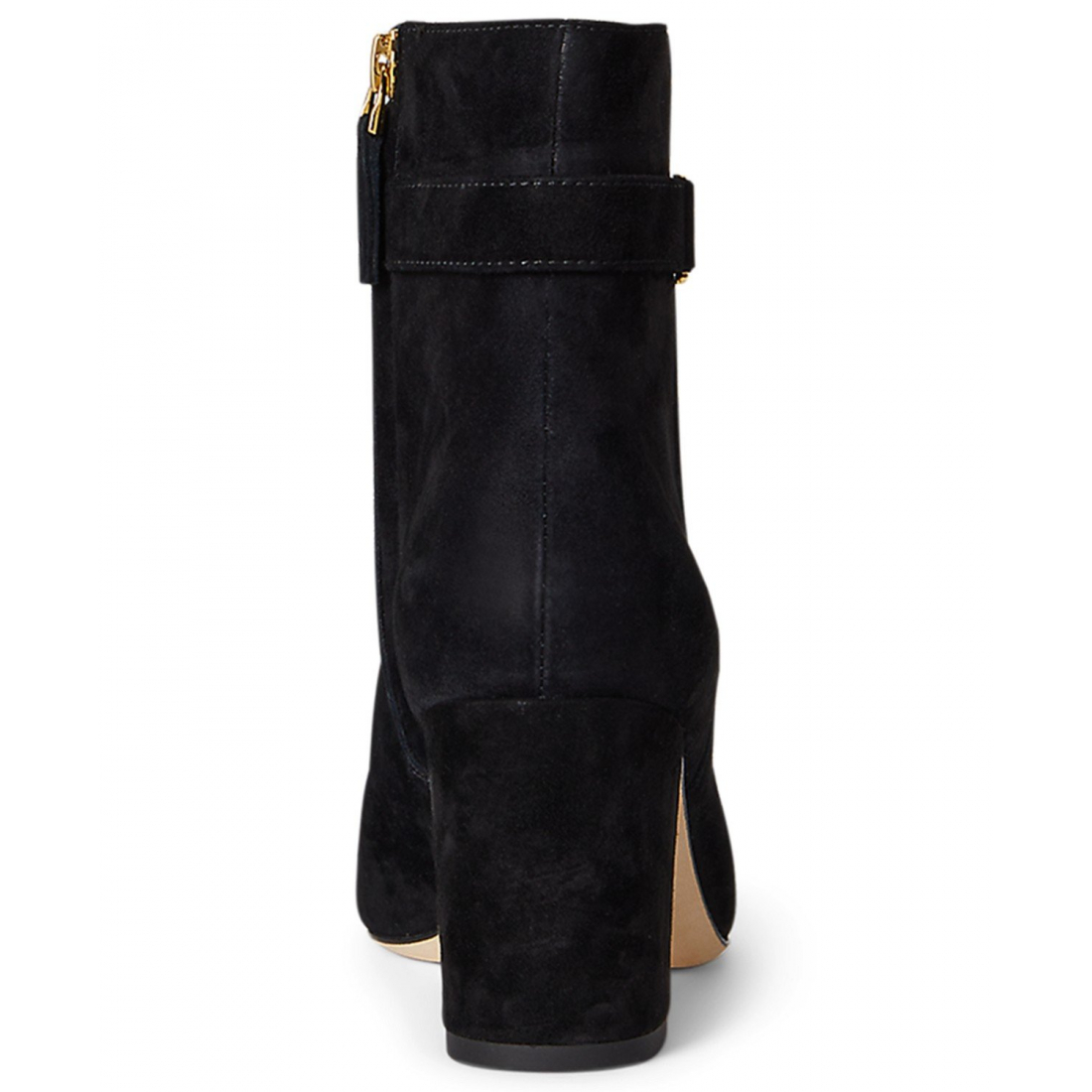 'Kellie Suede Heel Booties' pour Femmes