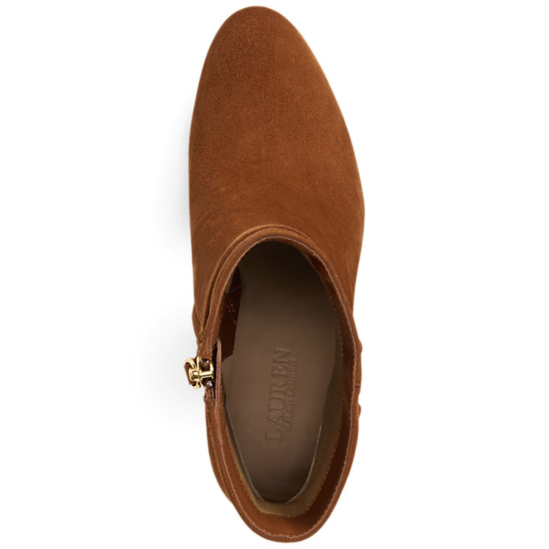 Women's 'Kellie Suede Heel Booties'