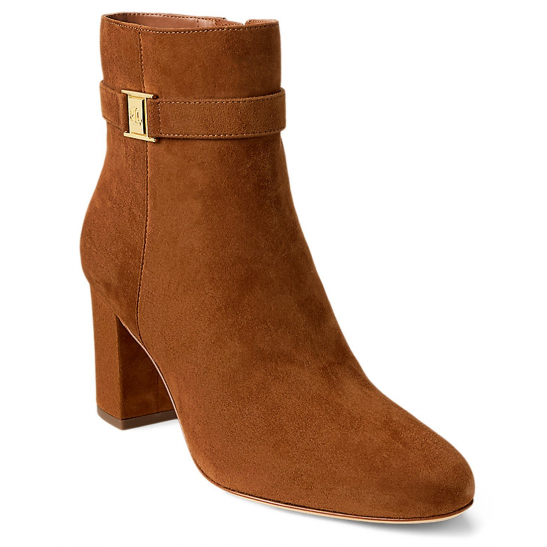 Women's 'Kellie Suede Heel Booties'