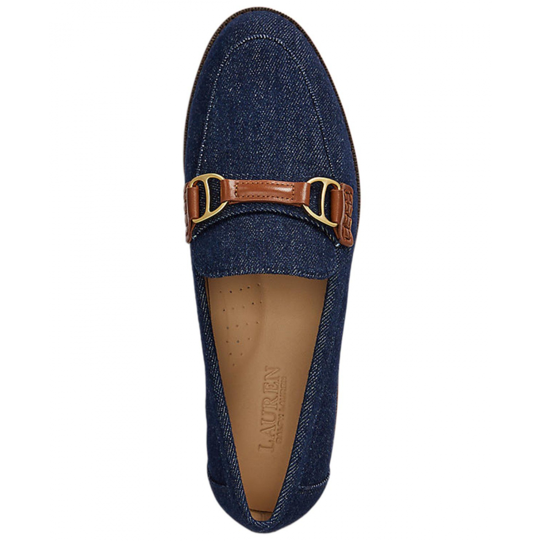 Women's 'Tasha Leather Loafers'