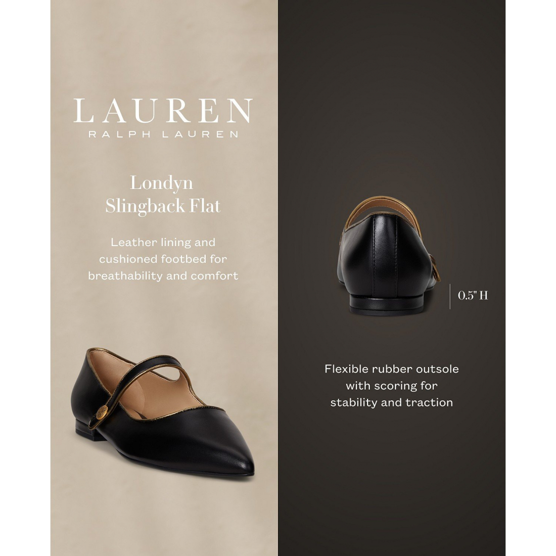 'Londyn Mary Jane Flats' pour Femmes