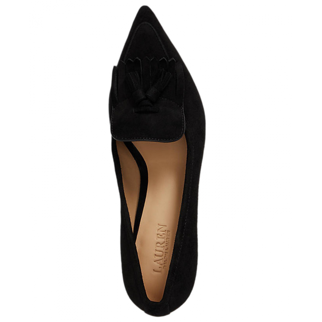 Women's 'Adrienne Suede Kiltie Pumps'