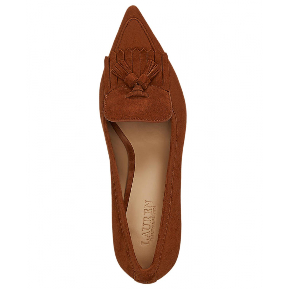'Adrienne Suede Kiltie Pumps' pour Femmes