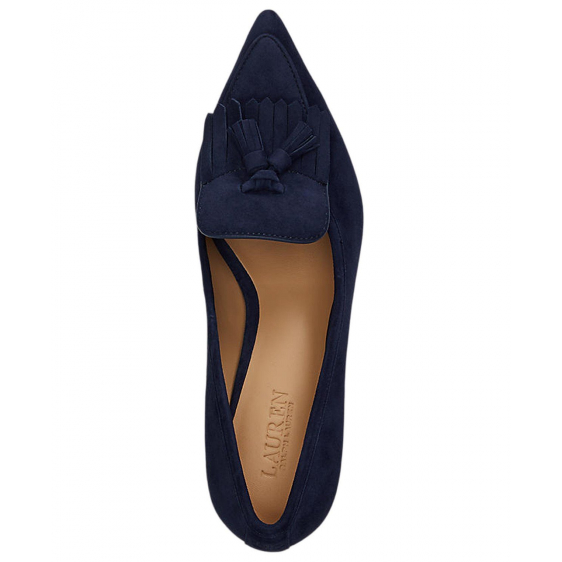 Women's 'Adrienne Suede Kiltie Pumps'