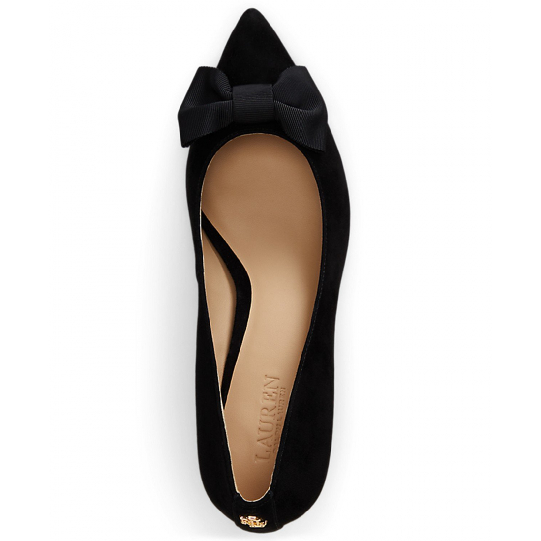 Women's 'Adrienne Suede Bow Pumps'