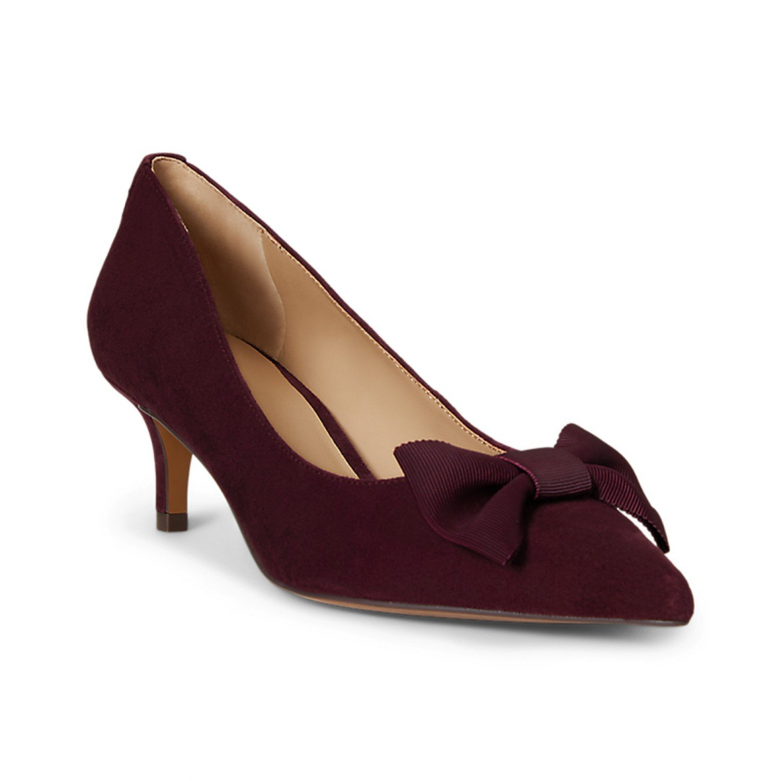 Women's 'Adrienne Suede Bow Pumps'