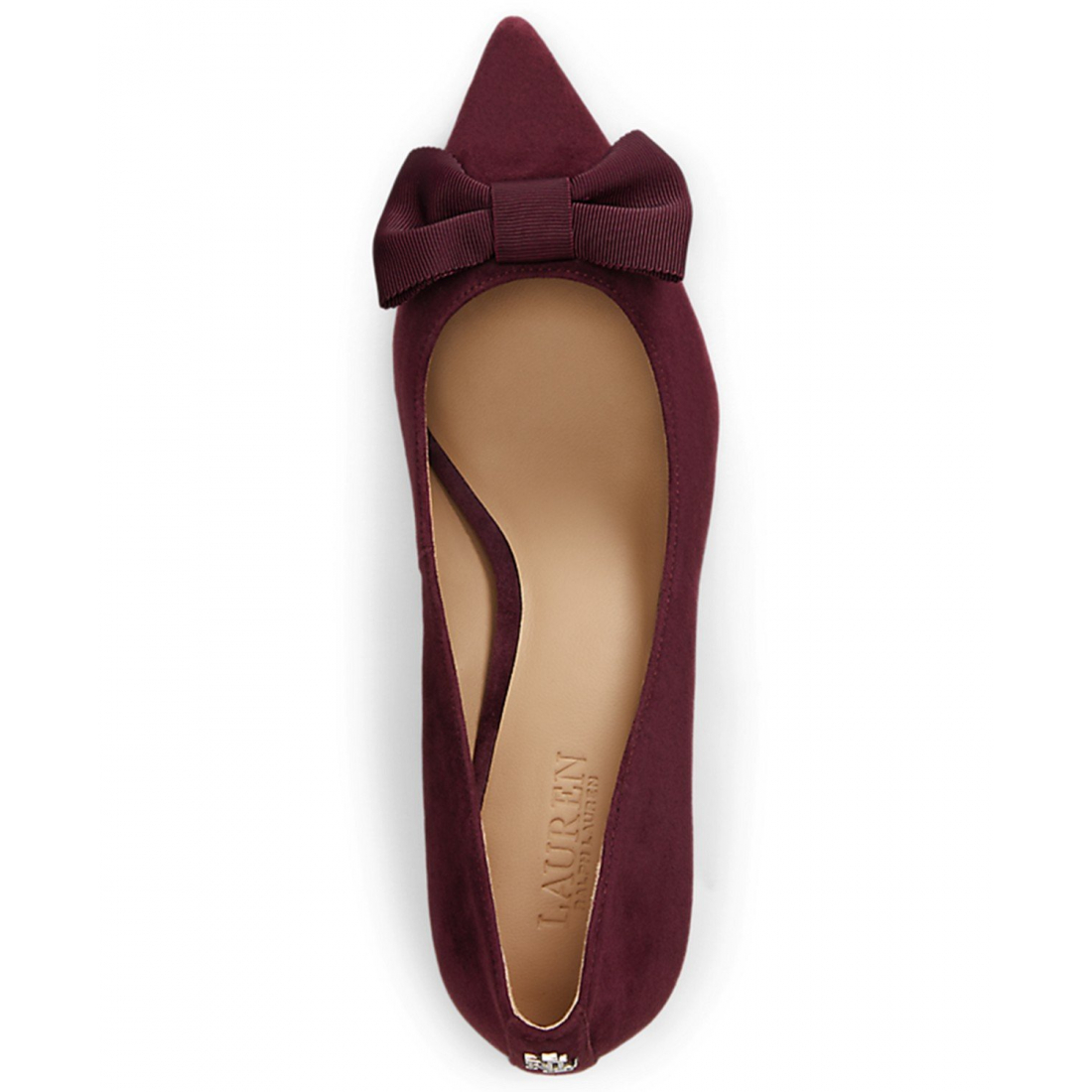 Women's 'Adrienne Suede Bow Pumps'
