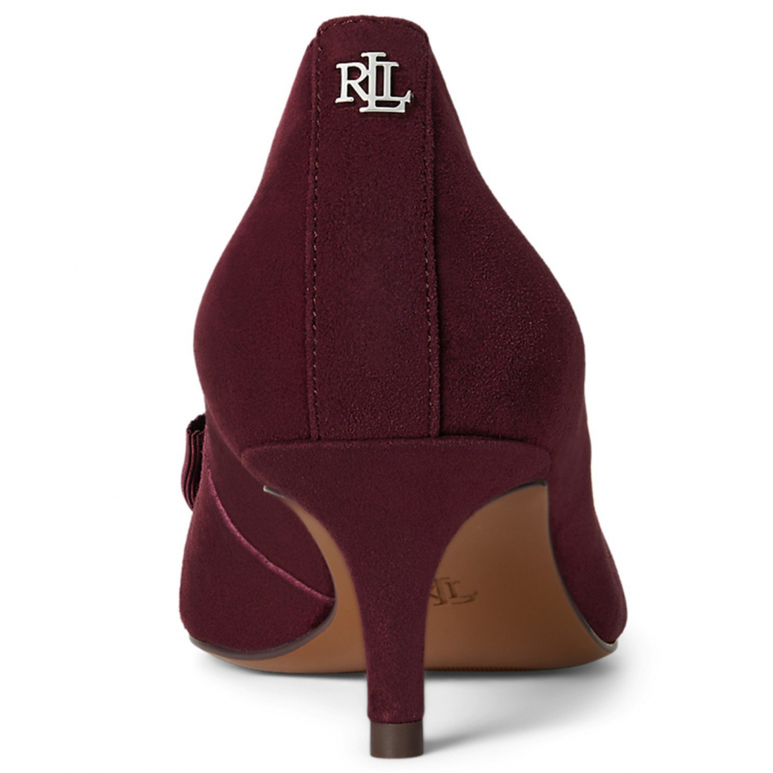 Women's 'Adrienne Suede Bow Pumps'