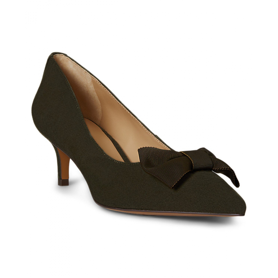 Women's 'Adrienne Suede Bow Pumps'