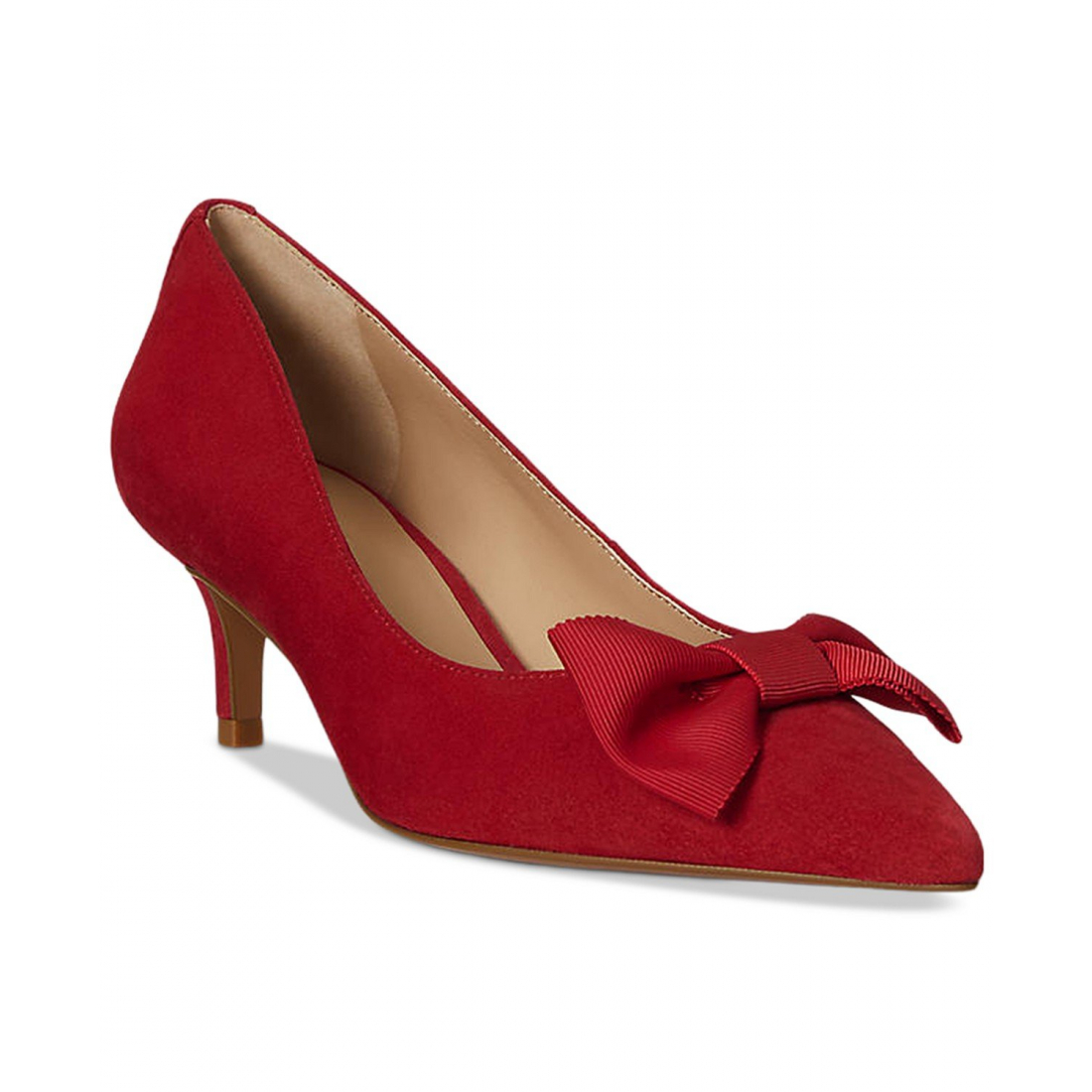 Women's 'Adrienne Suede Bow Pumps'