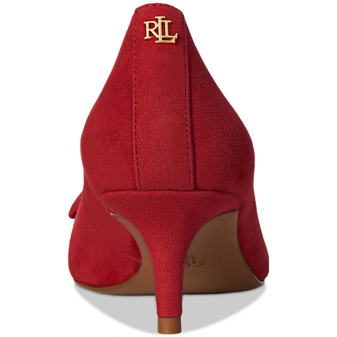 Women's 'Adrienne Suede Bow Pumps'