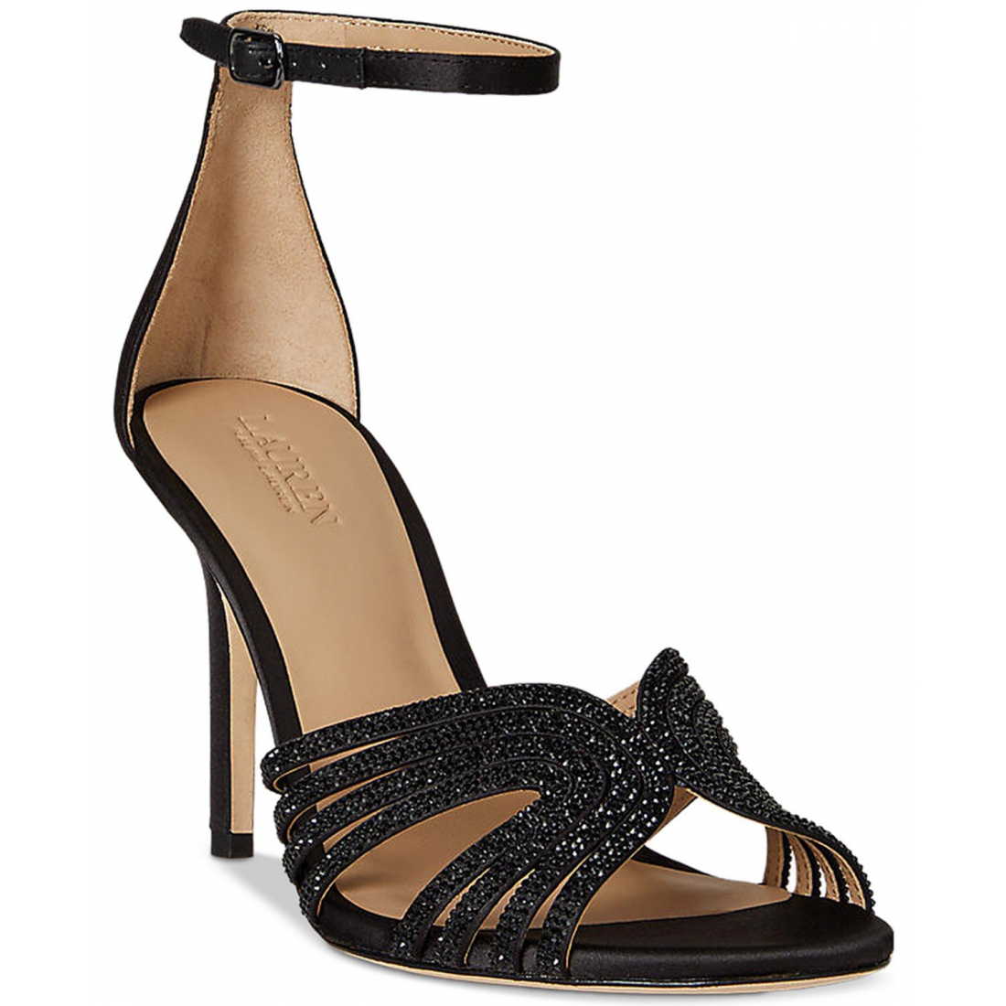 Women's 'Allie Embellished Multistrap Sandals'