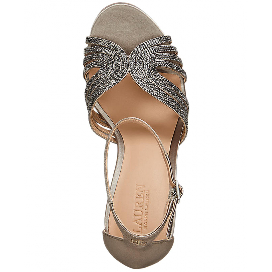 Women's 'Allie Embellished Multistrap Sandals'