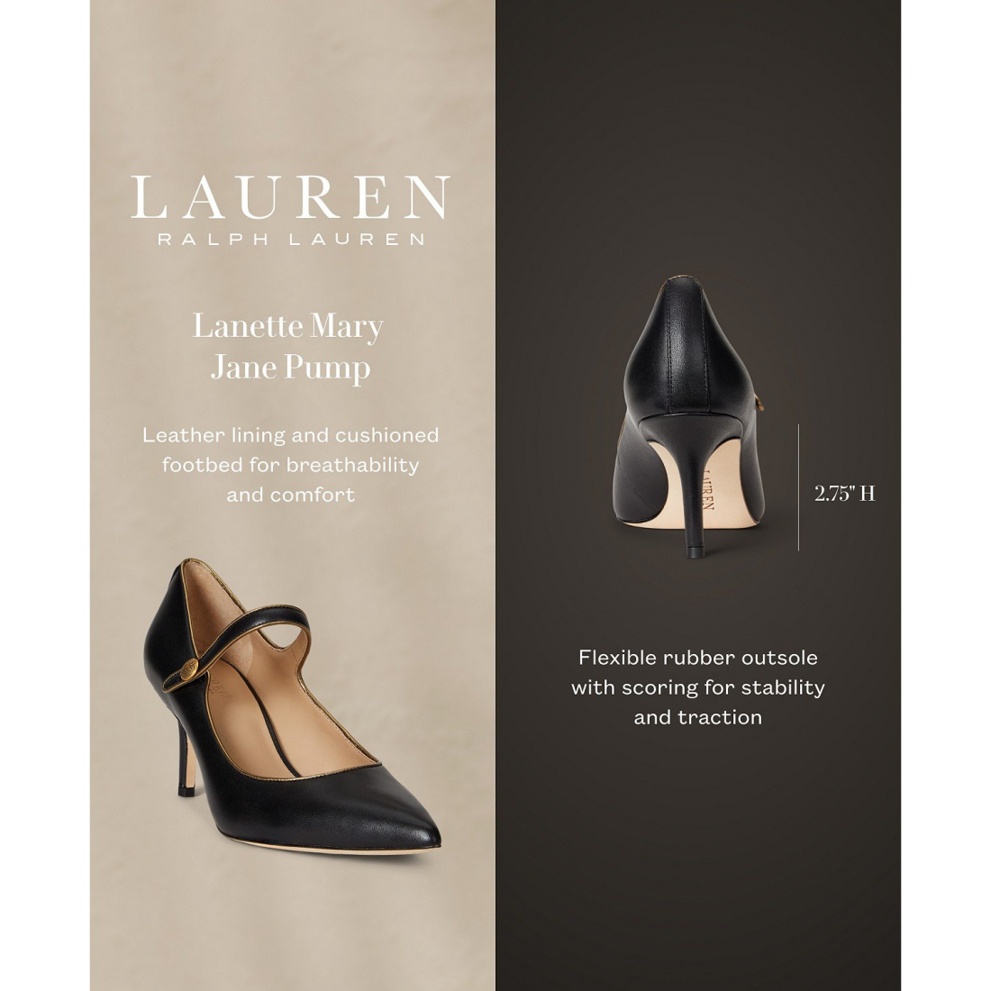 Women's 'Lanette Mary Jane Pump'